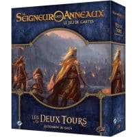 Le Seigneur des Anneaux JCE - Les Deux Tours (Extension Saga)