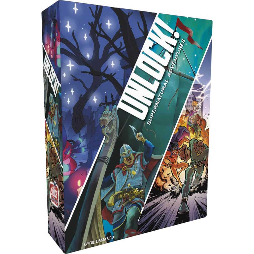 Unlock supernatural adventures