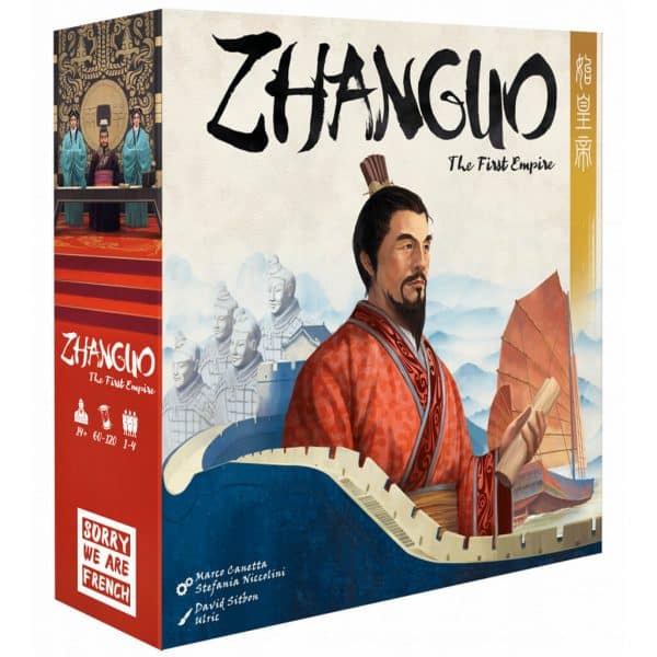 Zhanguo the first empire
