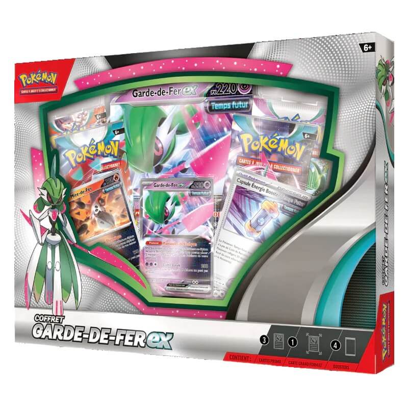 Coffret garde de fer