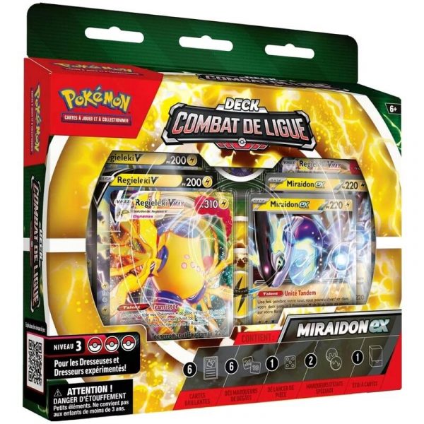Deck combat de ligue - miraidon ex