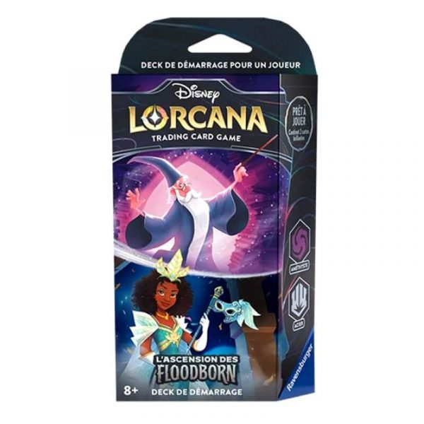 Disney lorcana - starter merlin & tiana