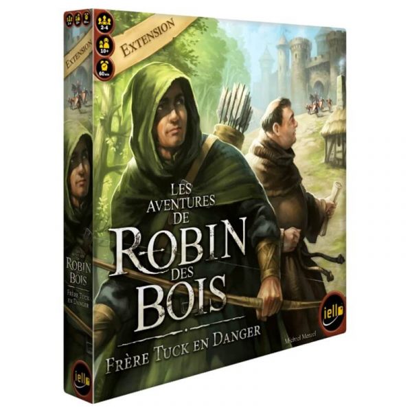 Les aventures de robin des bois - frère tuck