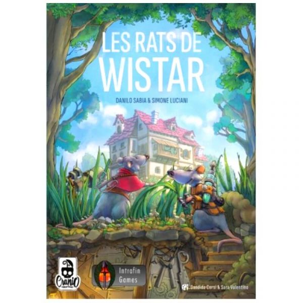 Les rats de wistar