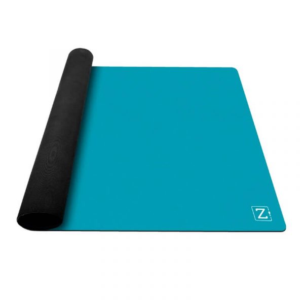 Playmat bleu en néoprène de zacatrus (tapis saphir)