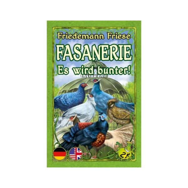 Fasanerie - es wird bunter!