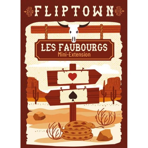 Fliptown mini extension les faubourgs