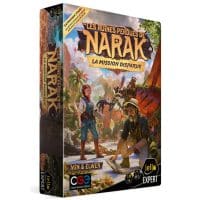 Les ruines perdues de Narak - Misssion Disparue