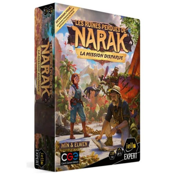 Les ruines perdues de narak - misssion disparue