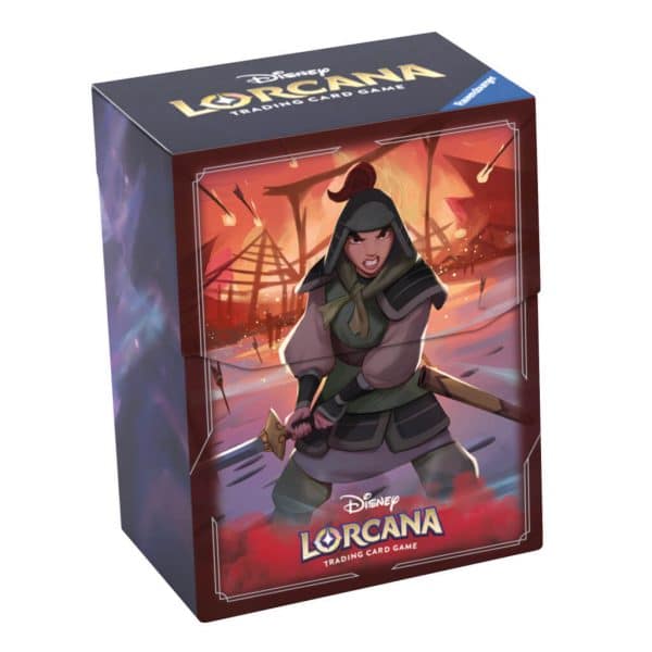Deck box lorcana mulan