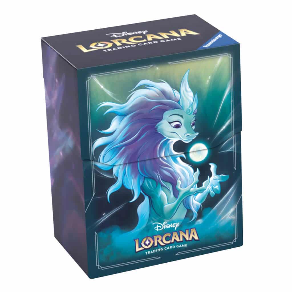 Lorcana deckbox sisu