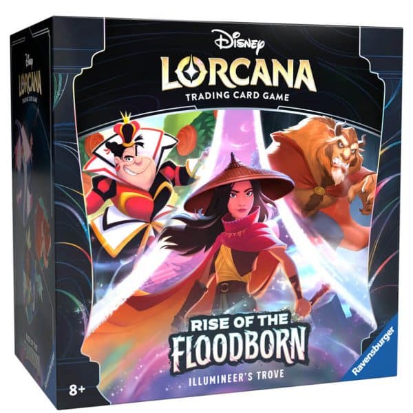 Disney lorcana - illumineer's trove rise of the floodborn