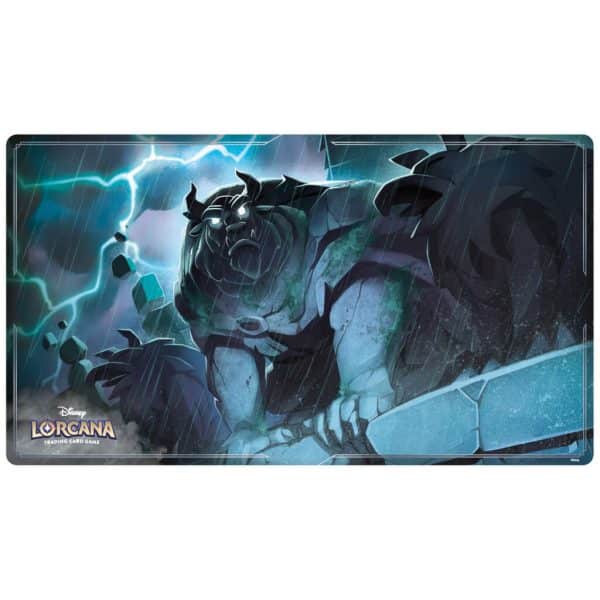 Disney lorcana - playmat la bête