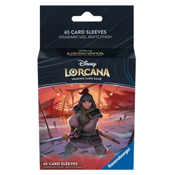 Lorcana sleeves mulan