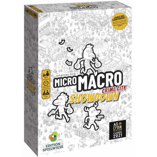 Micro macro crime city 4 showdown