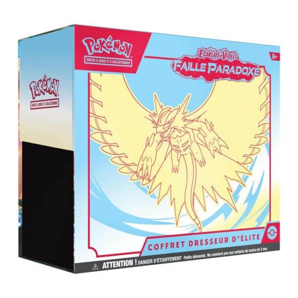 Pokemon ev04 faille paradoxe coffret dresseur d elite rugit lune