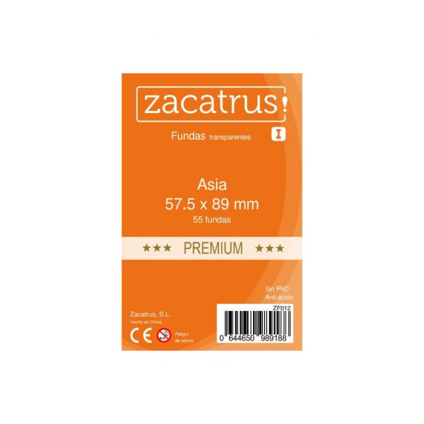 Protege cartes zacatrus asia premium 575 mm x 89 mm