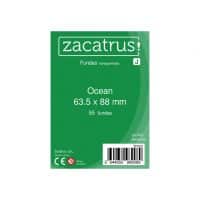 Sleeves 63,5x88x55P Transparent Zacatrus Standard