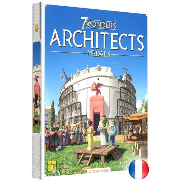 7 wonders architects - medals