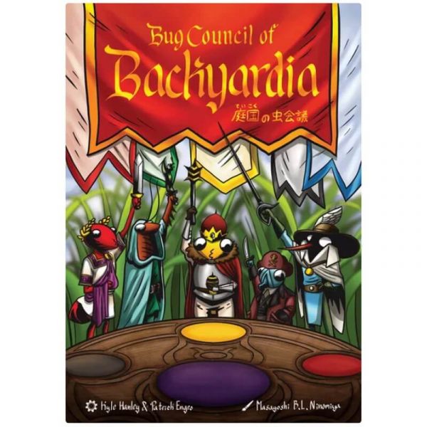 Bug council of bakyardia