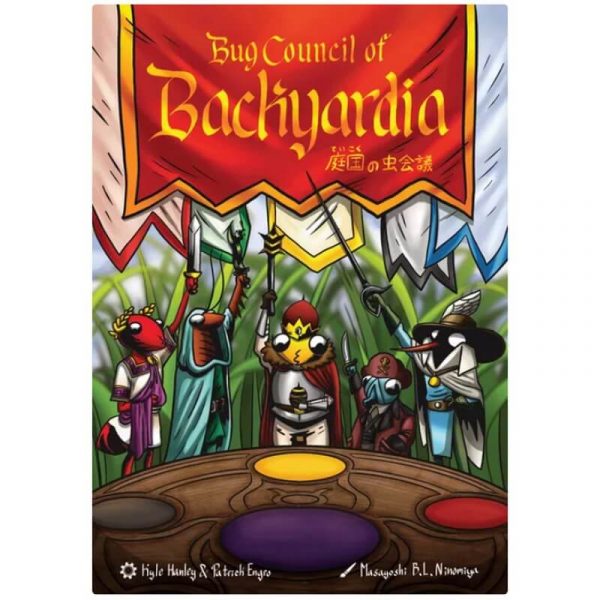 Bug council of backyardia
