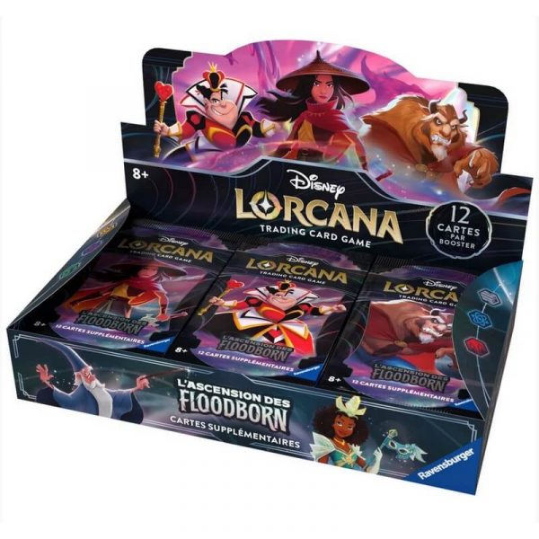 Disney lorcana display 24 boosters chapitre 2