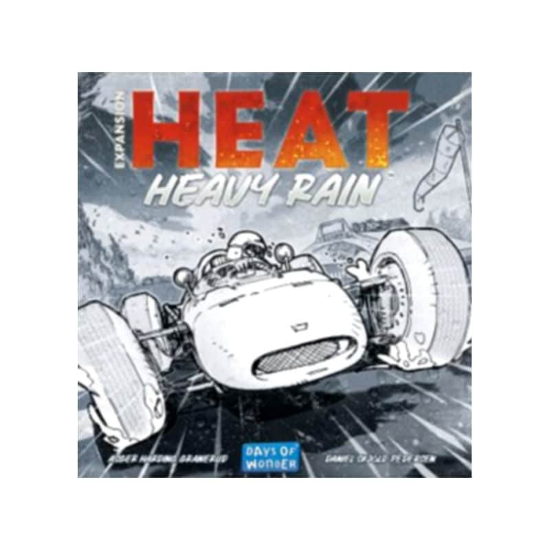 Heat heavy rain