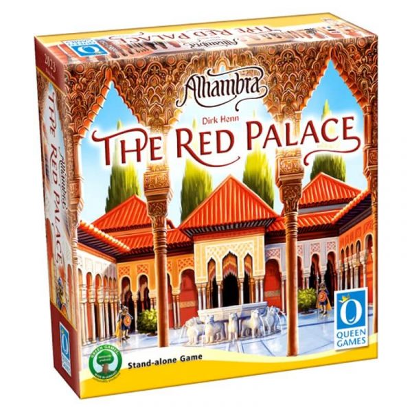 Alhambra the red palace
