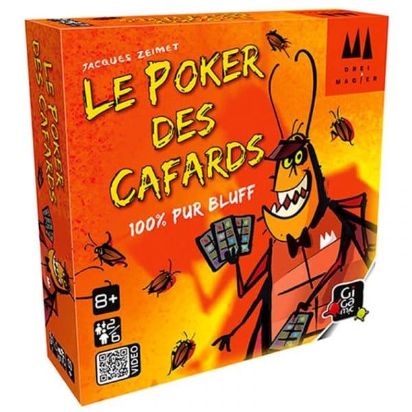 Le poker des cafards