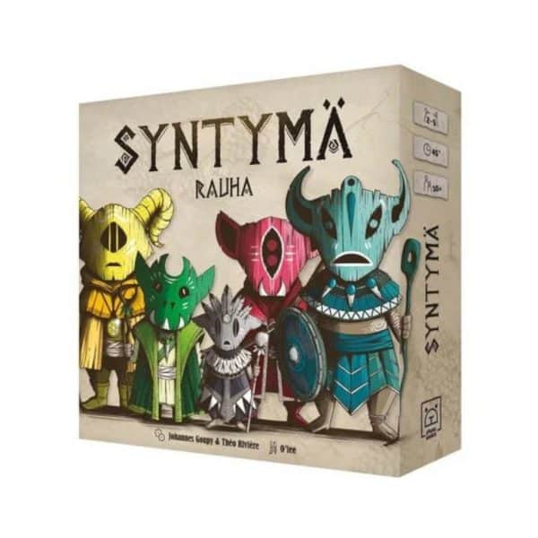 Rauha - syntyma