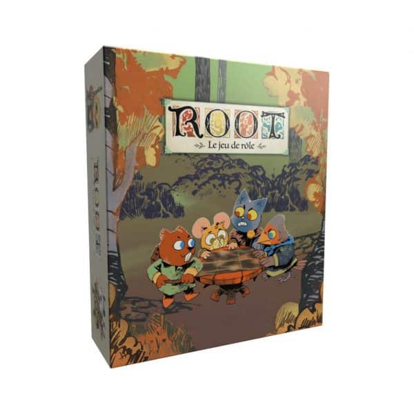 Root le jeu de rôle - le livre de base
