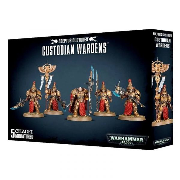 Adeptus custode - custodian wardens