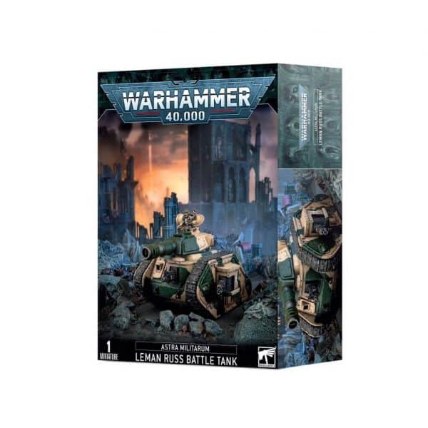 Astra militarium - char de combat leman russ