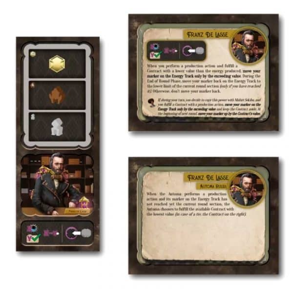 Barrage - executive officer promo d