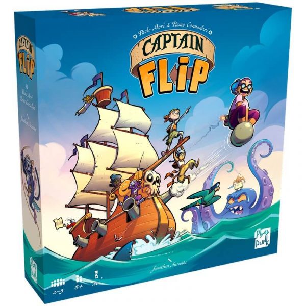 Captain flip 1