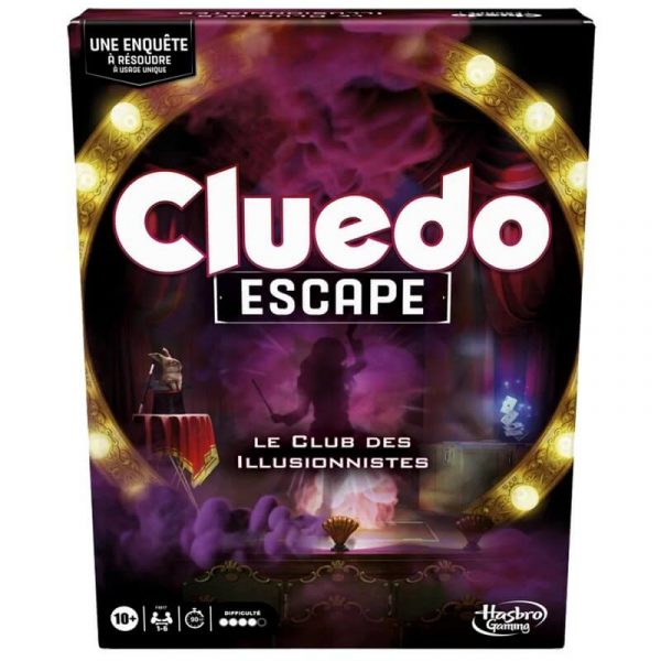 Cluedo escape game le club des illusionnistes