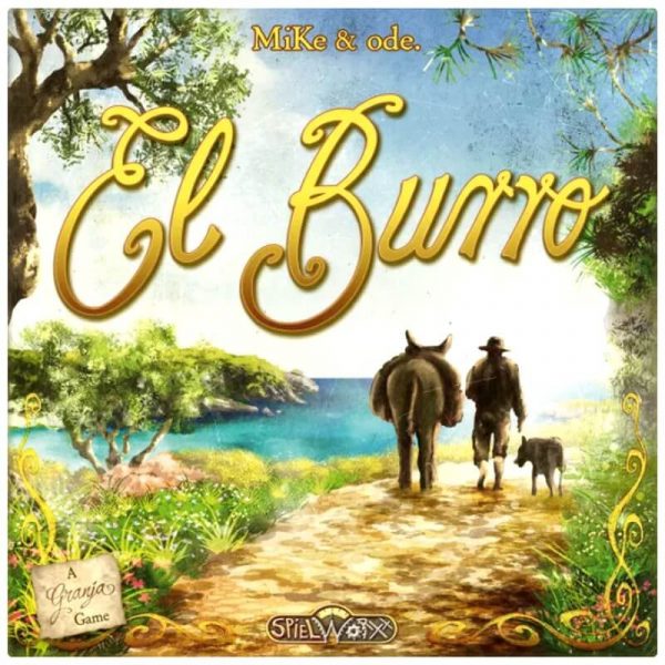 El burro - a la granja game