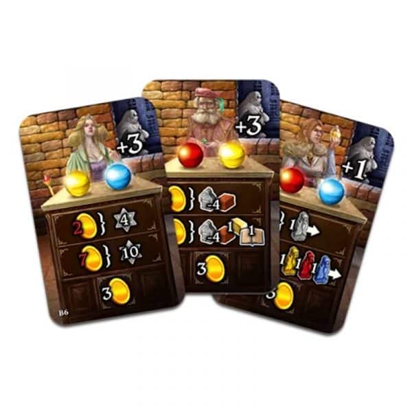 Golem - promo cards 2
