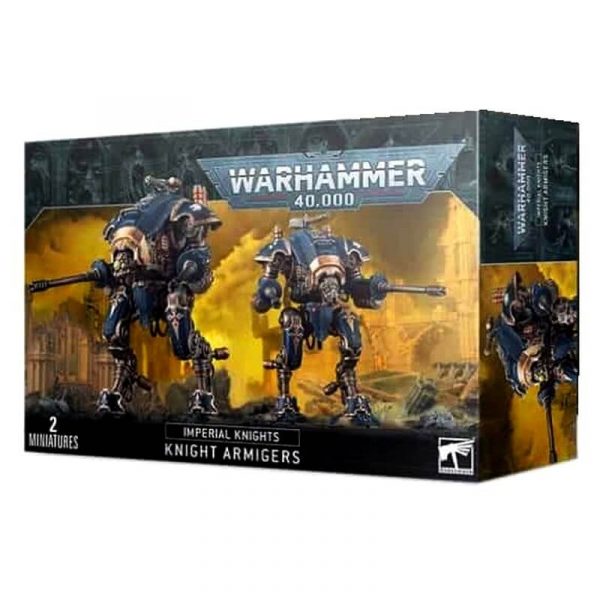 Imperial knight - knight armigers