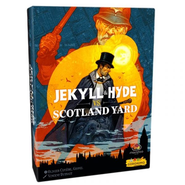 Jekyll & hyde vs scotland yard