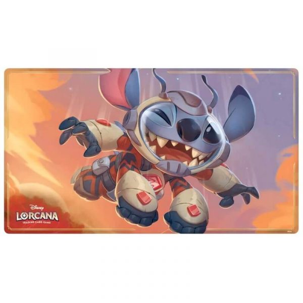 Playmat lorcana stitch