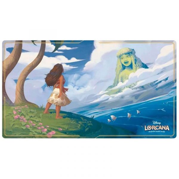 Playmat lorcana vaiana