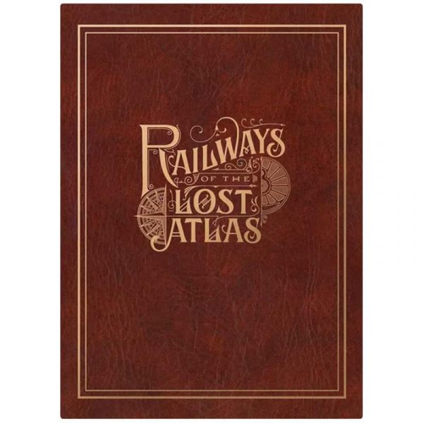 Railways of the lost atlas