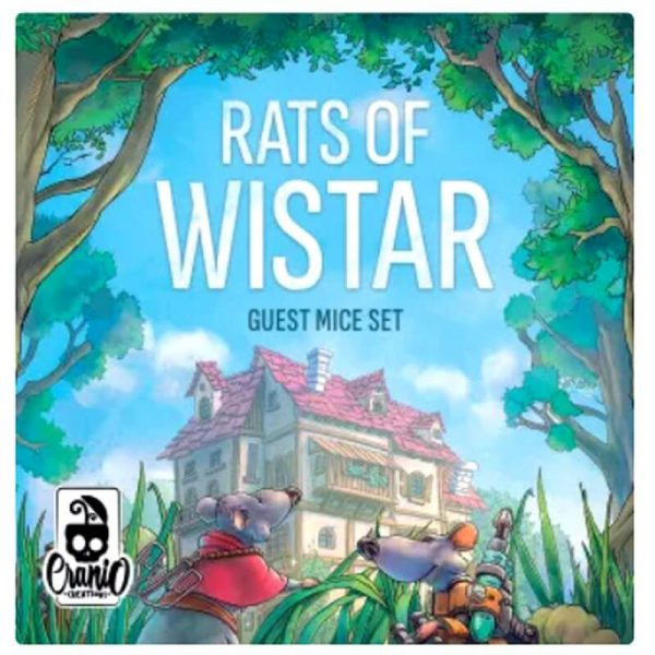 Rats of wistar guest mice set