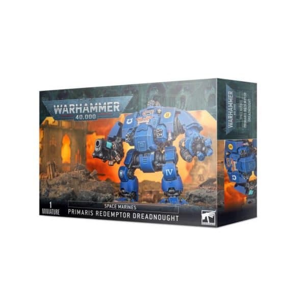 Space marines primaris redemptor dreadnought