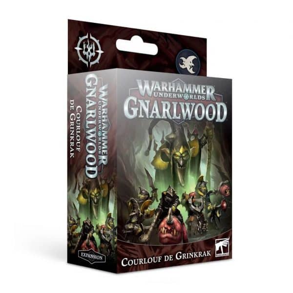 Warhammer underworlds gnarlwood courlouf de grinkrak