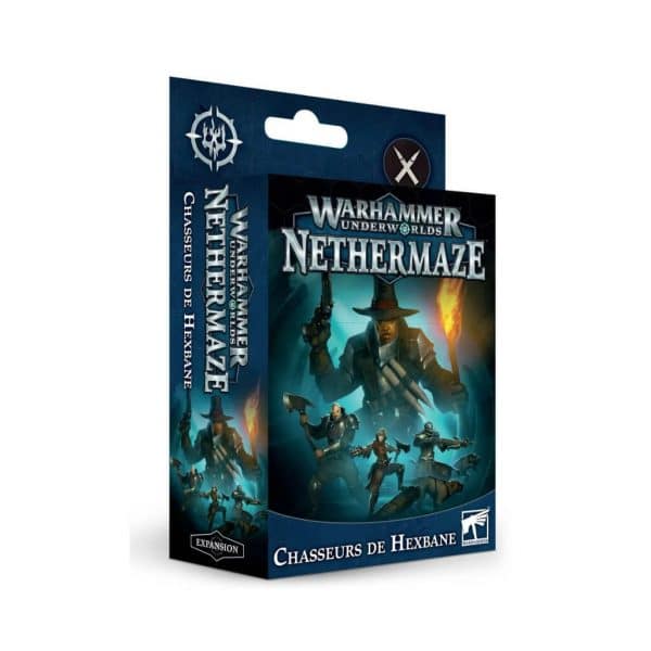 Warhammer underworlds - nethermaze - chasseurs de hexbane