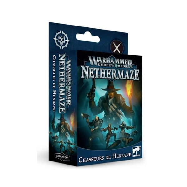 Warhammer underworlds nethermaze chasseurs de