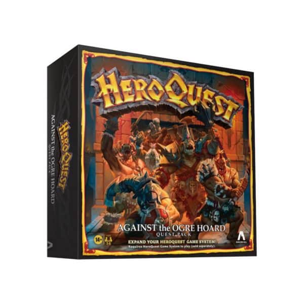 Heroquest contre la horde des ogres