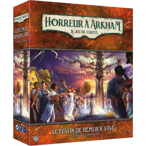 Horreur a arkham jce le festin de hemlock vale campagne